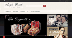 Desktop Screenshot of angelopiccoli.com