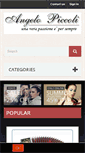 Mobile Screenshot of angelopiccoli.com